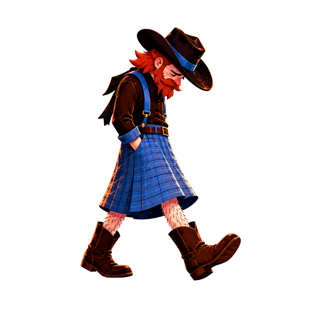 Billy The Kilt