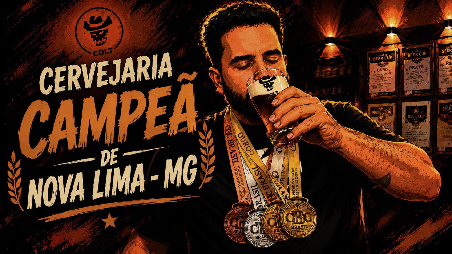 Cervejaria campeã de Nova Lima