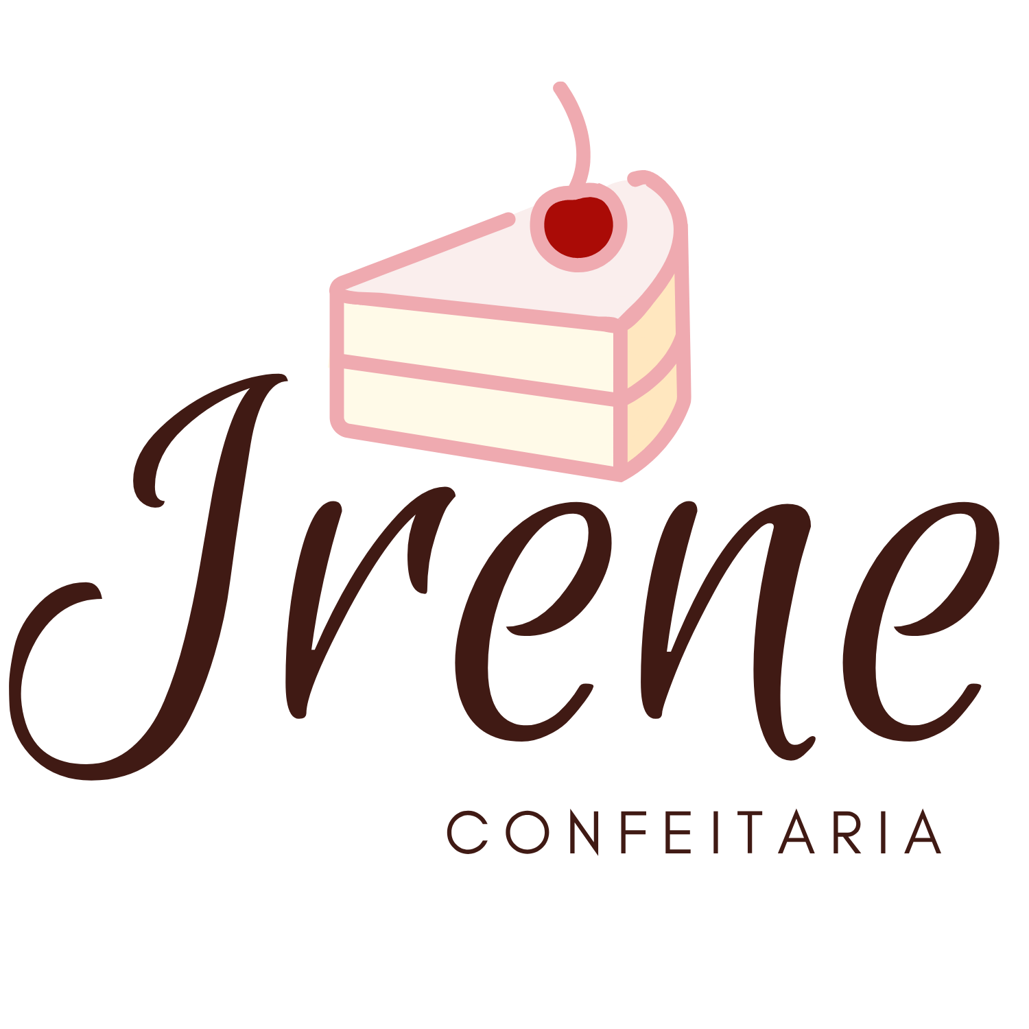 Logo Irene Confeitaria