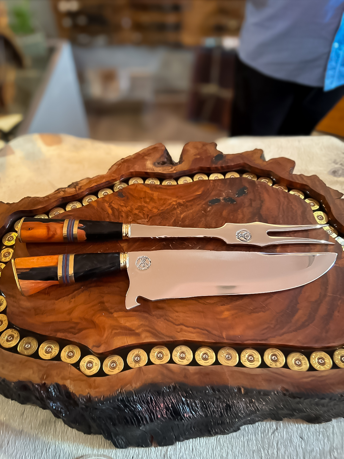 Mais um estilo de faca artesanal Jolimont